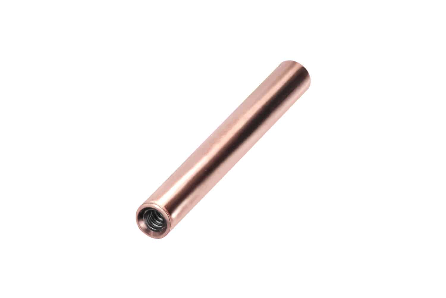 Titan Barbell Piercing mit Innengewinde ohne Kugeln